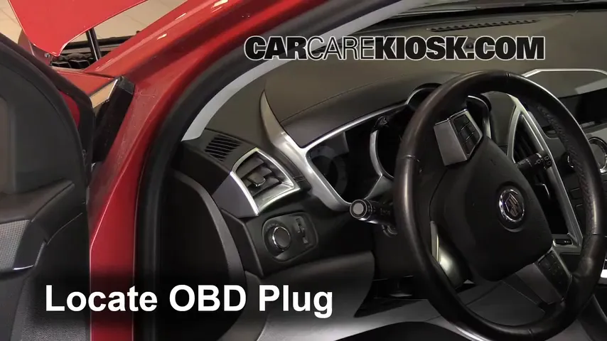 Check Engine Light is On: 2011 Cadillac SRX 3.0L V6